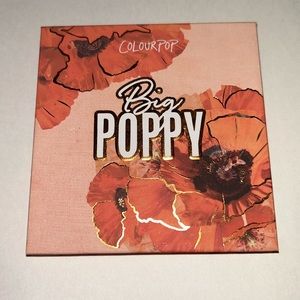 ColourPop Big Poppy eyeshadow palette